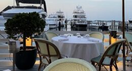 French bistro Le Bilboquet, nestled in Sag Harbor, is under fire for its alleged actions during the severe weather
