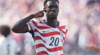 Belgium have appealed to get USA striker Folarin Balogun re-banned for their last-16 game