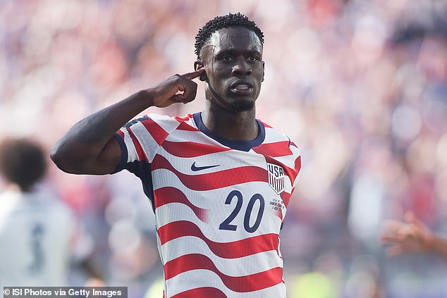 Belgium have appealed to get USA striker Folarin Balogun re-banned for their last-16 game