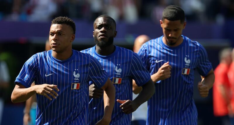 France vs Paraguay - World Cup last 16 LIVE: Underdogs look to claim ANOTHER major scalp after sending Germany home as Europeans bid to secure quarter final clash with Morocco