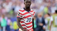 FIFA have suspended the one-game ban handed to USA striker Folarin Balogun