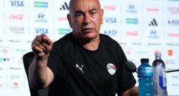 Egypt manager Hossam Hassan has furiously accused FIFA of rigging the World Cup