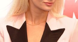 Former girlband star and LMFAO collaborator Lauren Bennett has died aged 37 - pictured 2014