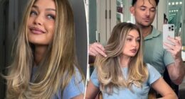 Gigi Hadid shows off new haircut for Taylor Swift and Travis Kelce's wedding