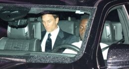 Tom Brady was spotted making an early exit from Travis Kelce and Taylor Swift's wedding