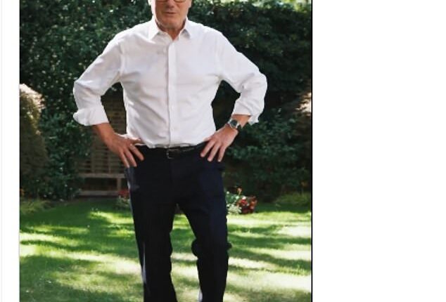 Sir Keir Starmer has been ridiculed online after he posted a video of him booting a football through Downing Street ahead of England's World Cup clash with Mexico