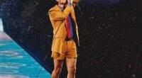 Harry Styles fans spotted a sweet tribute to ex Taylor Swift as he performed his final Wembley gig on Friday, the same day Taylor married Travis Kelce in New York