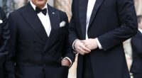 Prince Harry claimed he accepted an offer from King Charles (pictured together in 2019) to stay at Buckingham Palace - only for it to emerge that this had been too late for the Palace to prepare