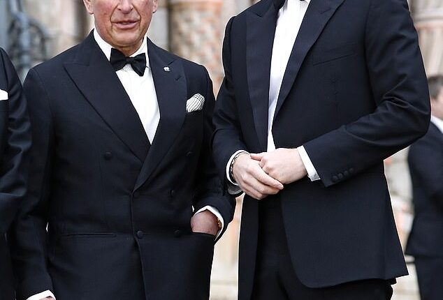 Prince Harry claimed he accepted an offer from King Charles (pictured together in 2019) to stay at Buckingham Palace - only for it to emerge that this had been too late for the Palace to prepare