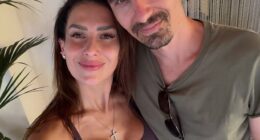 Hilaria Baldwin, 42, updated her social media followers on her summer vacation to Spain Tuesday, sharing a slideshow of images documenting the family fun