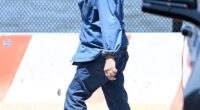 Steven Spielberg arrived in NYC via helicopter on Friday before Taylor Swift and Travis Kelce's wedding celebration at Madison Square Garden