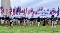 Hundreds of Patriot Font Demonstrators Hit D.C's July 4 Celebration and Minds Are Blown – RedState