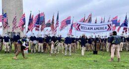 Hundreds of Patriot Font Demonstrators Hit D.C's July 4 Celebration and Minds Are Blown – RedState