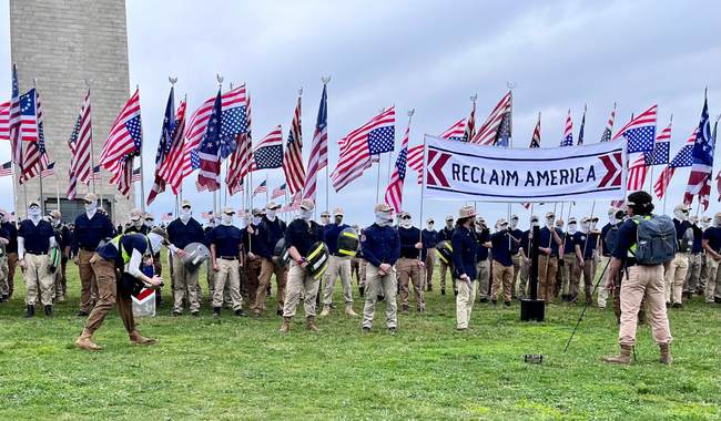 Hundreds of Patriot Font Demonstrators Hit D.C's July 4 Celebration and Minds Are Blown – RedState