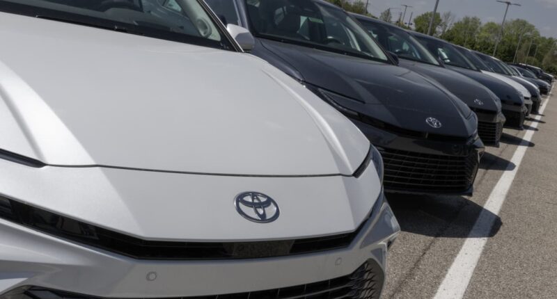Hybrids are the breakout star of the U.S. car market as EV demand fades
