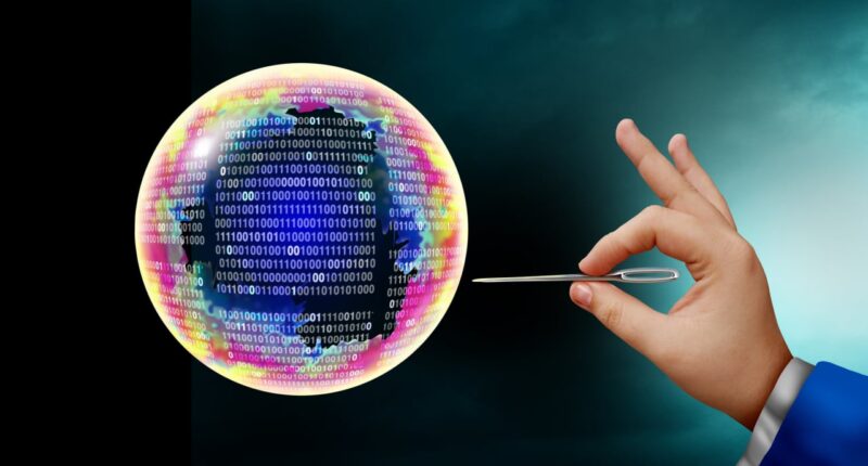 If the stock market’s double bubble bursts, it could usher in the next crash
