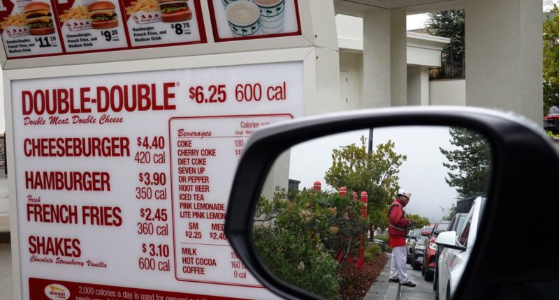 In-N-Out Burger plans to open 6 new stores in five states