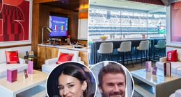 Inside the luxe private suites where David Beckham, NFL WAGs are watching the World Cup