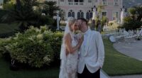 German fashion influencer Leonie Hanne has tied the knot with her longtime partner Alexander Galievsky in one of the most lavish weddings of the year