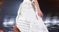 Taylor Swift fans who spent months predicting what the pop star would wear to wed Travis Kelce were pleasantly surprised when Swift herself revealed the design was courtesy of Dior