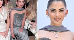 Isha Ambani pairs over 100 carats of diamonds with blinged-out $2M Birkin bag