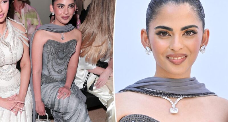 Isha Ambani pairs over 100 carats of diamonds with blinged-out $2M Birkin bag