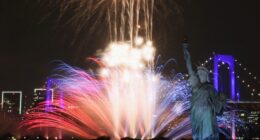 Japan Lights It Up for America 250, Showing What Friendship Looks Like – RedState