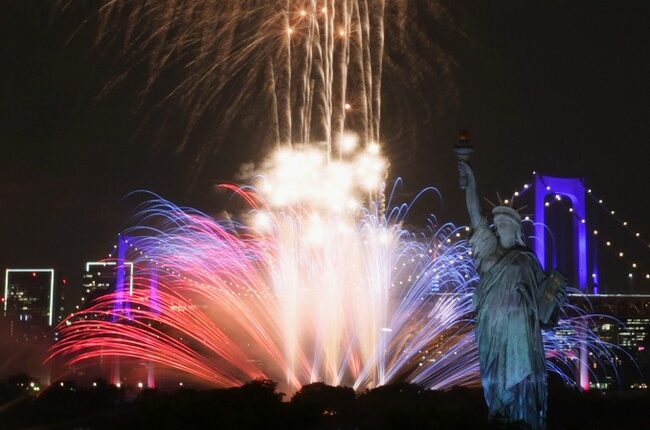 Japan Lights It Up for America 250, Showing What Friendship Looks Like – RedState