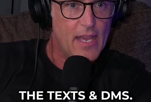 Ben Mulroney told a podcast how he and his wife Jessica were cancelled in June 2020 after Sasha Exeter accused Jessica of using ¿textbook white privilege'. She lost her TV job and he quit his in solidarity and he says he had 'texts and DMs' that tell the true story