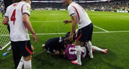 Jordan Henderson suffered a horrific freak injury after England's victory over Mexico - but his dad didn't initially know how serious the issue was