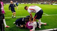 Jordan Henderson broke his wrist following England's dramatic 3-2 win over Mexico