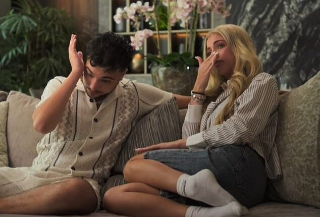 Junior and Princess Andre broke down in tears as they reflected on their turbulent childhood for their mother's new documentary Katie Price: Nothing To Hide