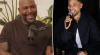 Karamo Brown seemingly confirms Jussie Smollett romance after PDA-filled outing in LA