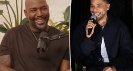 Karamo Brown seemingly confirms Jussie Smollett romance after PDA-filled outing in LA