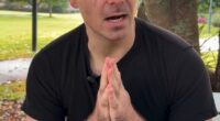 Karl Stefanovic has spent the past few weeks preaching about 'free speech', but it appears comedian Henry Bretz (pictured) may have gone too far