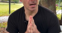 Karl Stefanovic has spent the past few weeks preaching about 'free speech', but it appears comedian Henry Bretz (pictured) may have gone too far