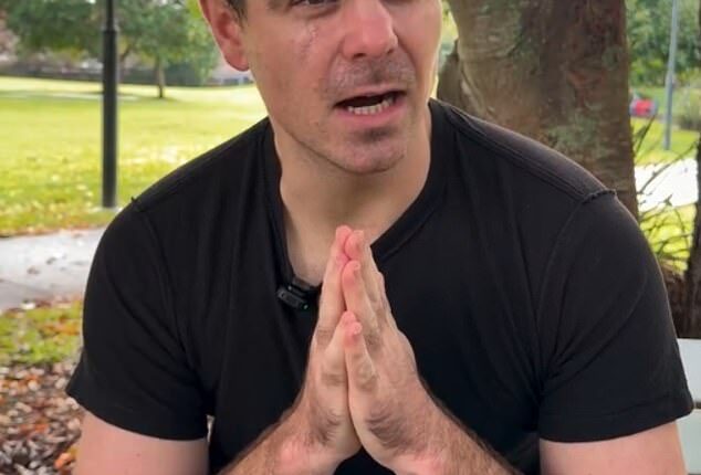 Karl Stefanovic has spent the past few weeks preaching about 'free speech', but it appears comedian Henry Bretz (pictured) may have gone too far