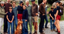 Kate Middleton shows off new photos posing with her kids — including a surprisingly tall Prince George