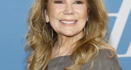Kathie Lee Gifford (seen in 2024) was left in so much pain from her recently physical ailments that she 'wanted to die'