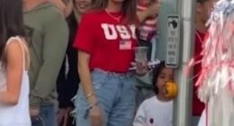 Khloe Kardashian, 42, reunited with her ex Tristan Thompson to celebrate the Fourth of July holiday with their children during a getaway to Idaho