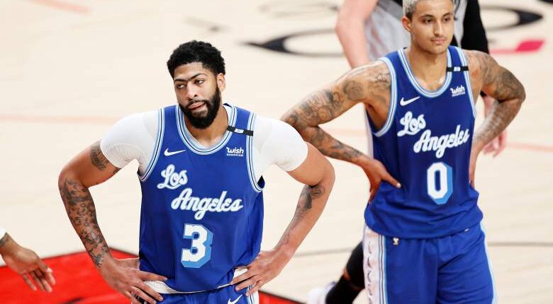 Los Angeles Lakers v Portland Trail Blazers