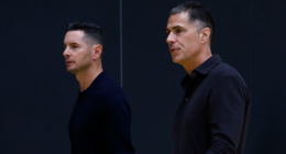 JJ Redick and Rob Pelinka, Los Angeles Lakers