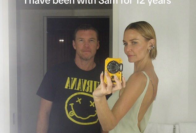 Lara Worthington and her husband Sam Worthington are well known for keeping their love life, and their family, very private. But the Australian model revealed this week that her husband's tendency to shun the spotlight is a major reason that she adores him. Both pictured