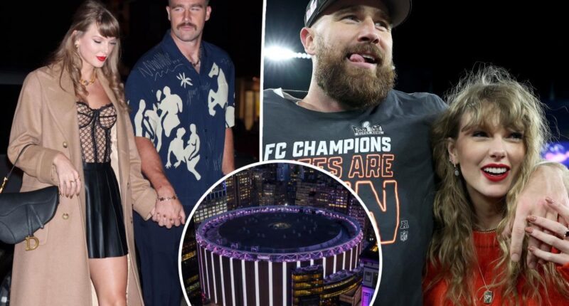 Leaked video inside Taylor Swift, Travis Kelce's MSG wedding shows walls lined with never-before-seen pics of couple