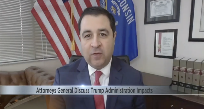 Wisconsin Democrat Attorney General Josh Kaul discusses President Trump's policy in an interview.