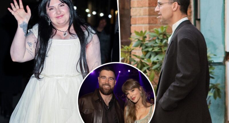 Lena Dunham, Jack Antonoff risk run-in at Taylor Swift wedding festivities