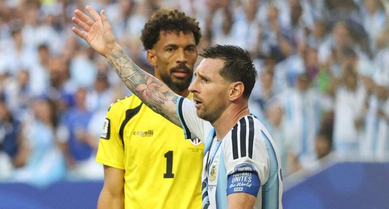 Lionel Messi Shares Strong Message With Vozinha