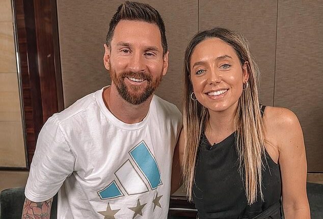 Lionel Messi has addressed rumors of an affair with Argentine reporter Sofi Martinez