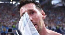 Lionel Messi took hold of a game that had seemingly gone from his country’s grasp