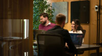 Loner Guy At Office That Employee Thought Was An Enemy Is The Only One To Step Up And Help Out